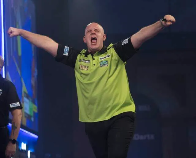 Van Gerwen wint World Matchplay 2022 dankzij geweldig slot