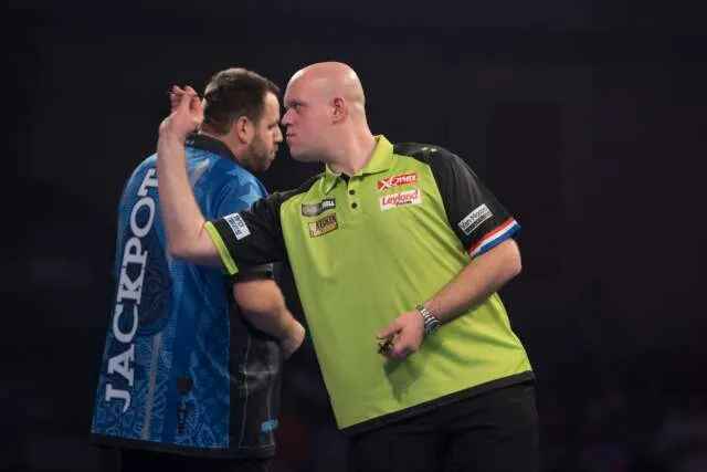 Recordhouder Adrian Lewis gaat zijn wapen inzetten tegen Van Gerwen