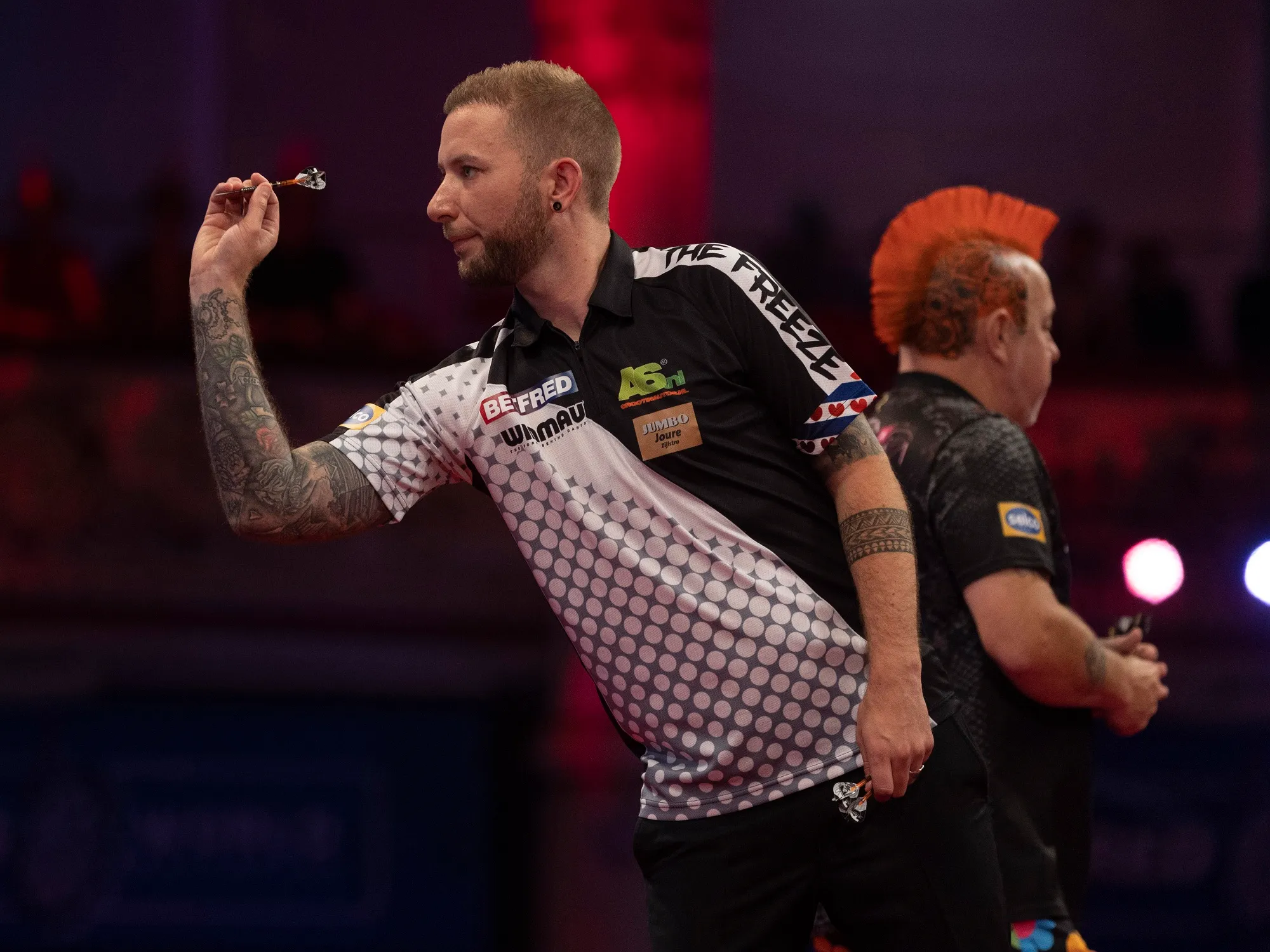 Van Gerwen wint het Austrian Darts Open, Noppert runner-up