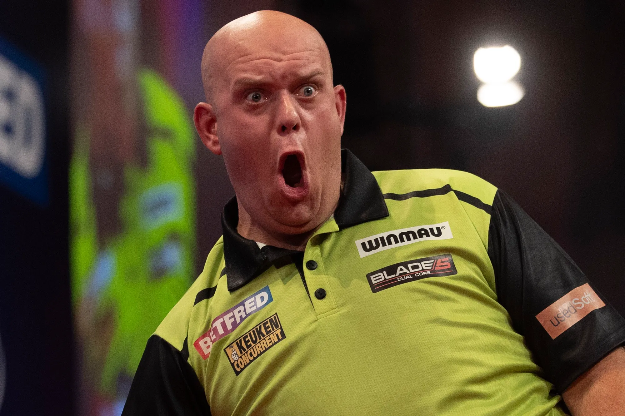 Gibraltar Darts Trophy Van Gerwen wint fantastisch duel van Noppert
