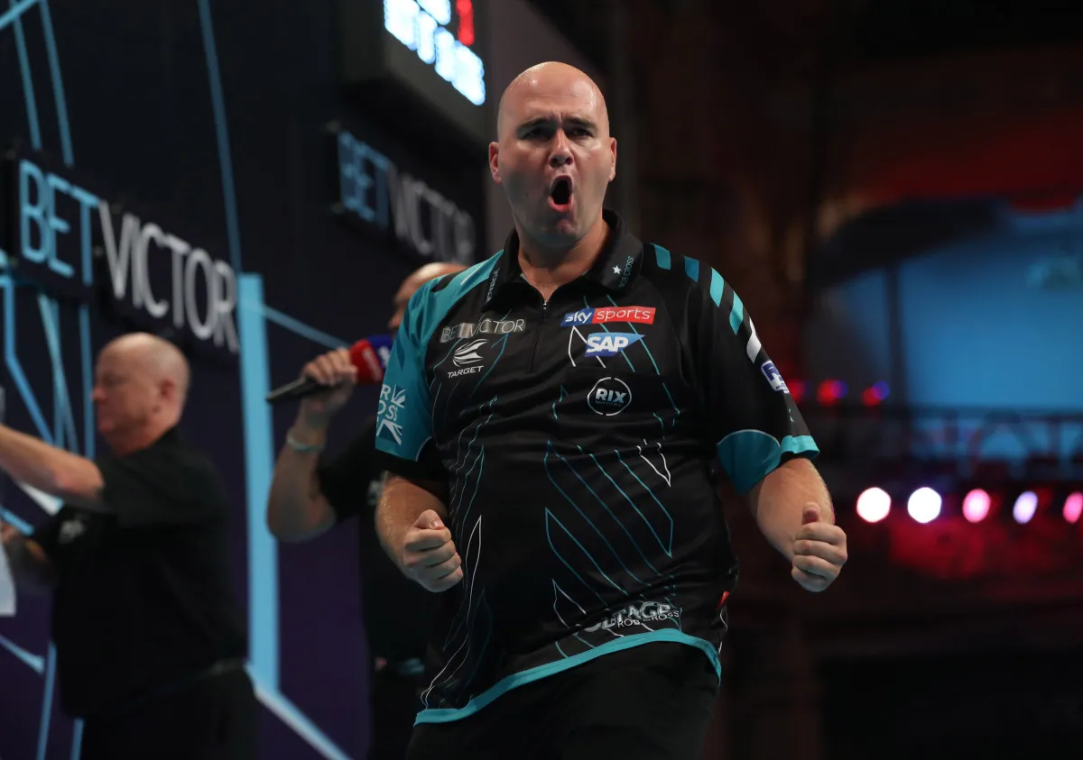 Rob Cross wint Players Championship 11, verrassende halve finaleplaats Niels Zonneveld