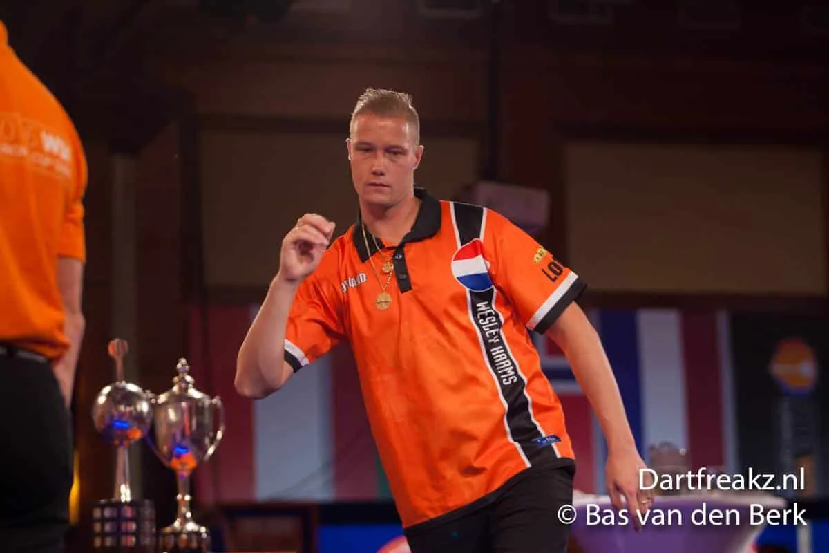 Wesley Harms 3 WDF Europe Cup 2016