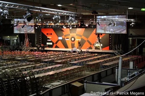 Steve Brown, de voorzitter van het Amateur Darts Circuit "Ik zou de ondankbare taak in het bestuur van de WDF niet op me willen nemen"