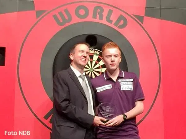 Winmau World master colin roelofs