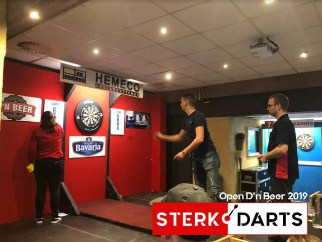 Tonny Veenhof wint Open D'n Beer 2019, Erik van Manen runner-up