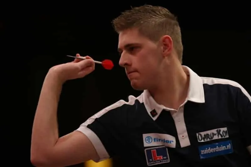 Berry van Peer maakte indruk tijdens de MODUS Super Series