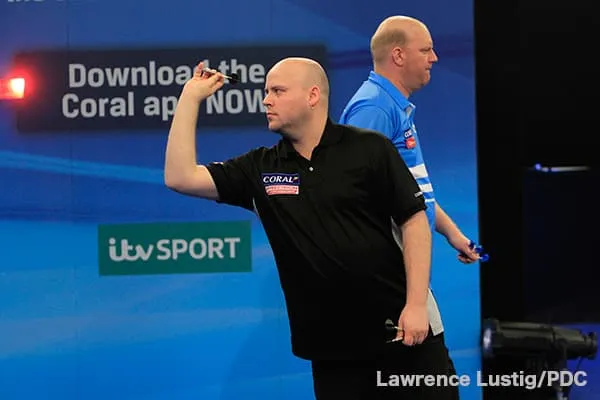 Christian Kist en Marcel Walpen geplaatst voor de European Darts Grand Prix