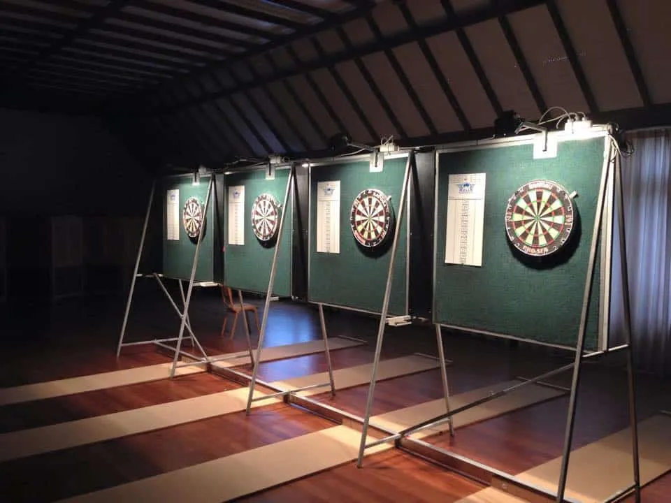 dartbanen