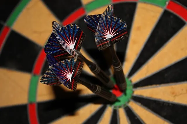 dartsbord nodor