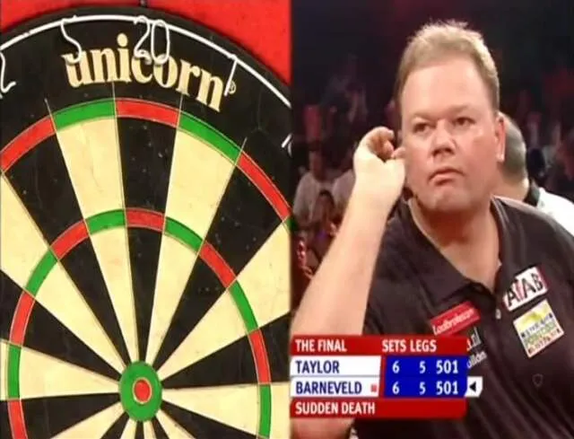Terugblik op mooiste PDC WK finale ooit: Taylor vs Van Barneveld