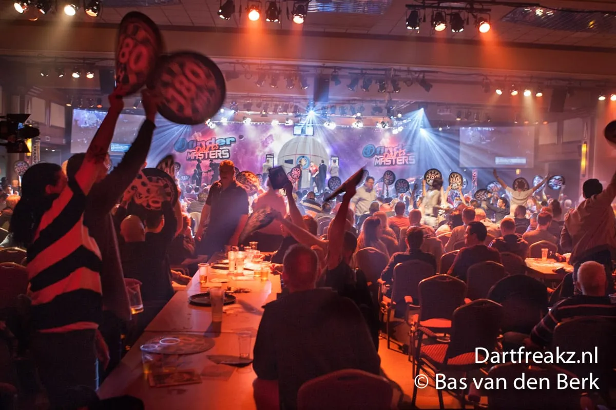 Met je vriendengroep gratis naar Dutch Darts Championship, win aantal tickets naar keuze