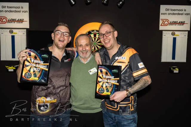Sevenum koppels naar Hendriks/Meulenkamp en Van Zoeren/Streef