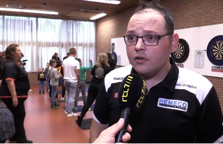 Interview met Toon Greebe over zijn opgezette Bossche dartschool