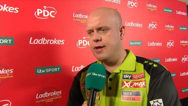 Michael van Gerwen: "'Spelers zoals Mervyn King zijn slecht voor de dartssport"
