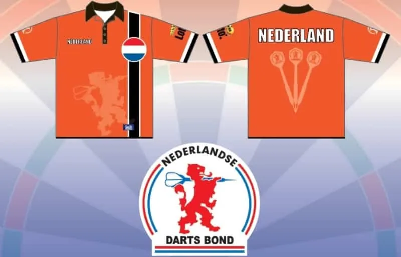 Deze acht spelers gaan Nederland vertegenwoordigen op de WDF Europe Cup