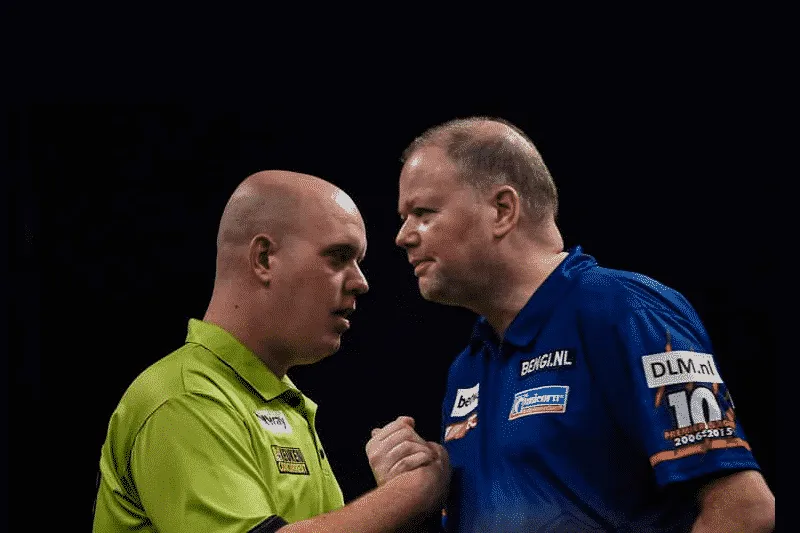 European Darts Matchplay zaterdagavond: Van Barneveld verslaat Michael van Gerwen