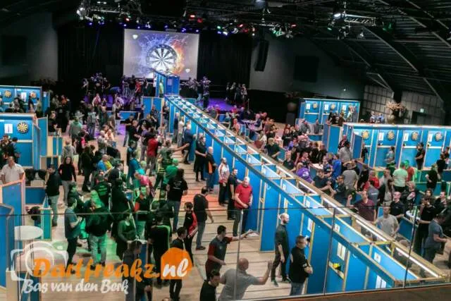 Eerste toernooi van Texel Darts Trophy 2024 is al volgeboekt, wees er snel bij
