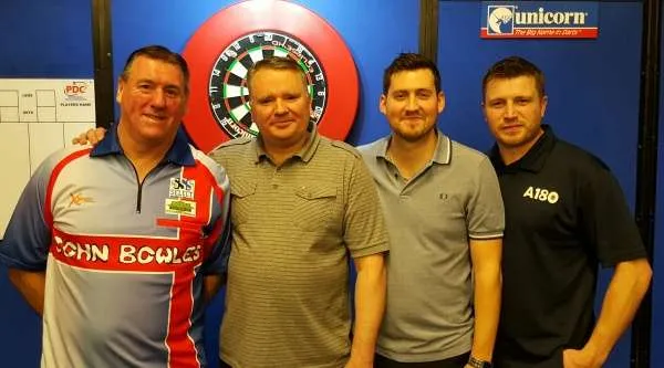 tourkaart winnaars dag 1 Q School 2016