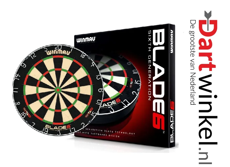 Win actie: Zo ontvang je gratis een gloednieuwe Winmau Blade 6