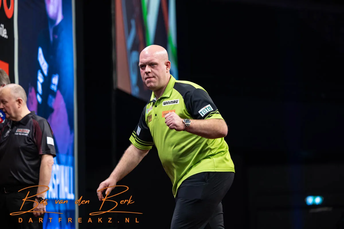 Speelschema Austrian Darts Open met zes Nederlanders in het Oostenrijkse Graz