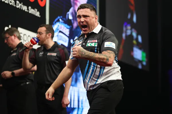 Kraker op hoog niveau: Van Gerwen verslagen door Price in halve finale