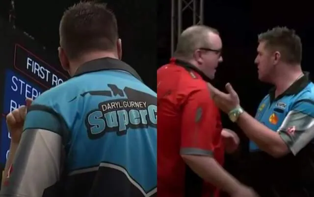 VIDEO: Daryl Gurney is niet blij na duel tegen Stephen Bunting