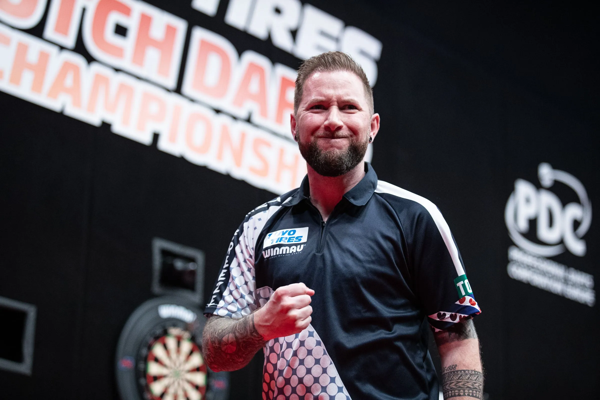 Speelschema World Matchplay dinsdag: Danny Noppert vanavond in actie