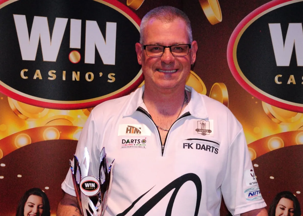 Dennie de Jong en Patricia de Peuter winnen WIN Casino Benelus Darts Masters 2023