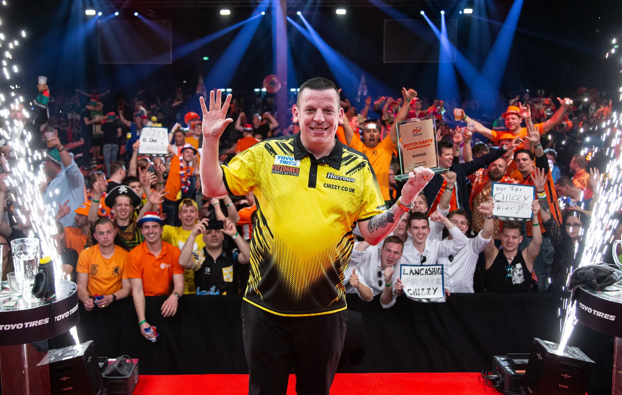 Komend weekend: Belgian Darts Open