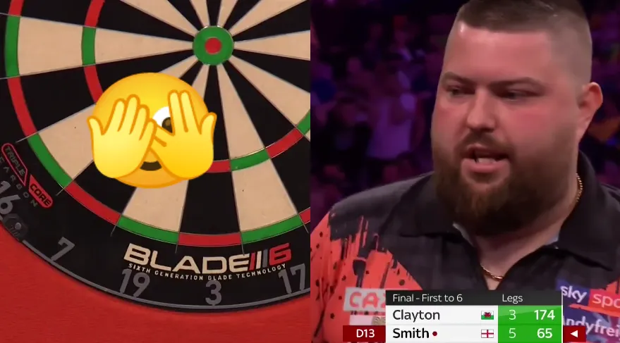 VIDEO: Michael Smith besluit duel op bijzondere wijze vanaf 65 voor de winst