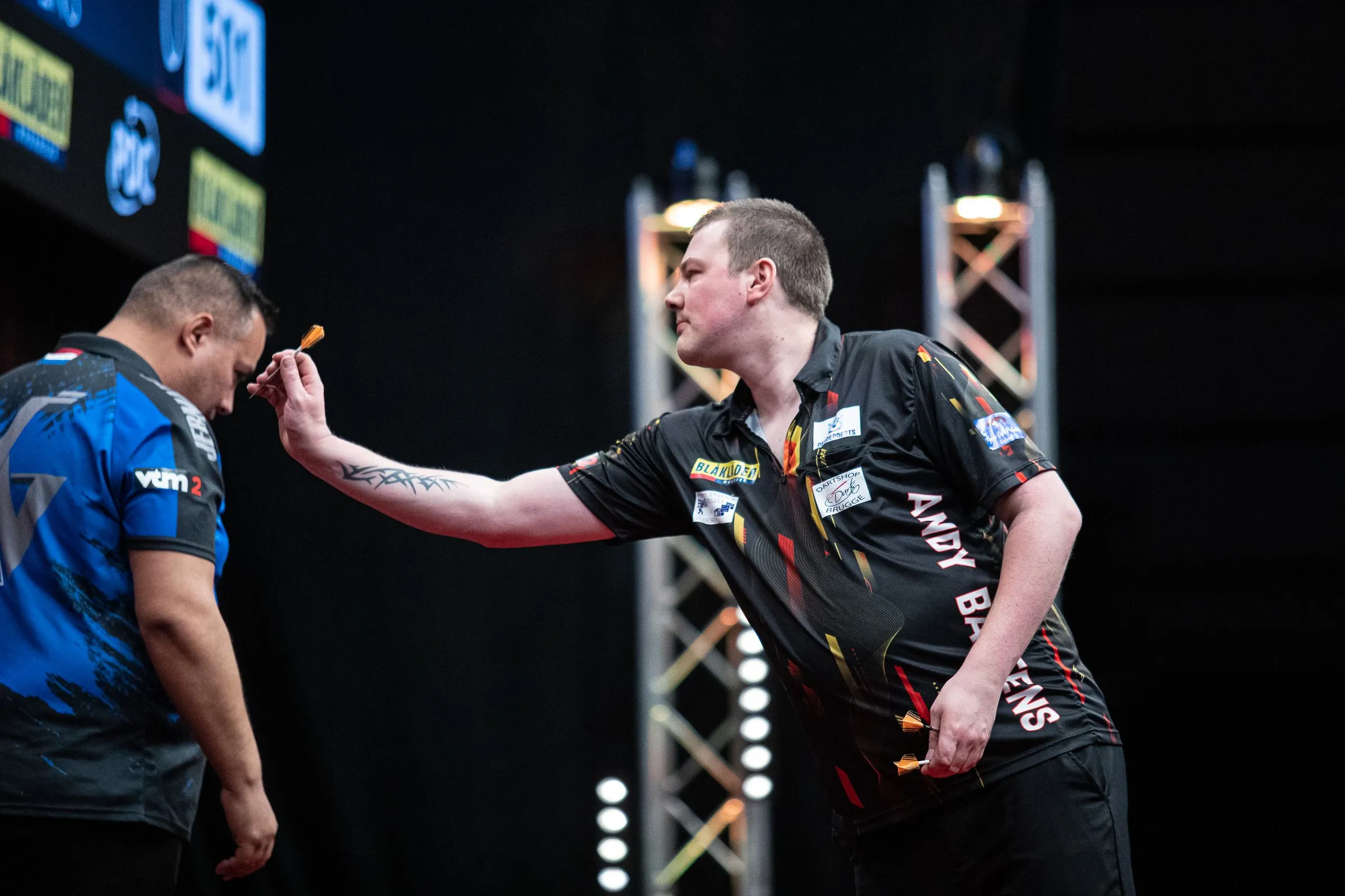 De heldhaftige reis van Andy Baetens naar de finale van het WDF Lakeside World Championship