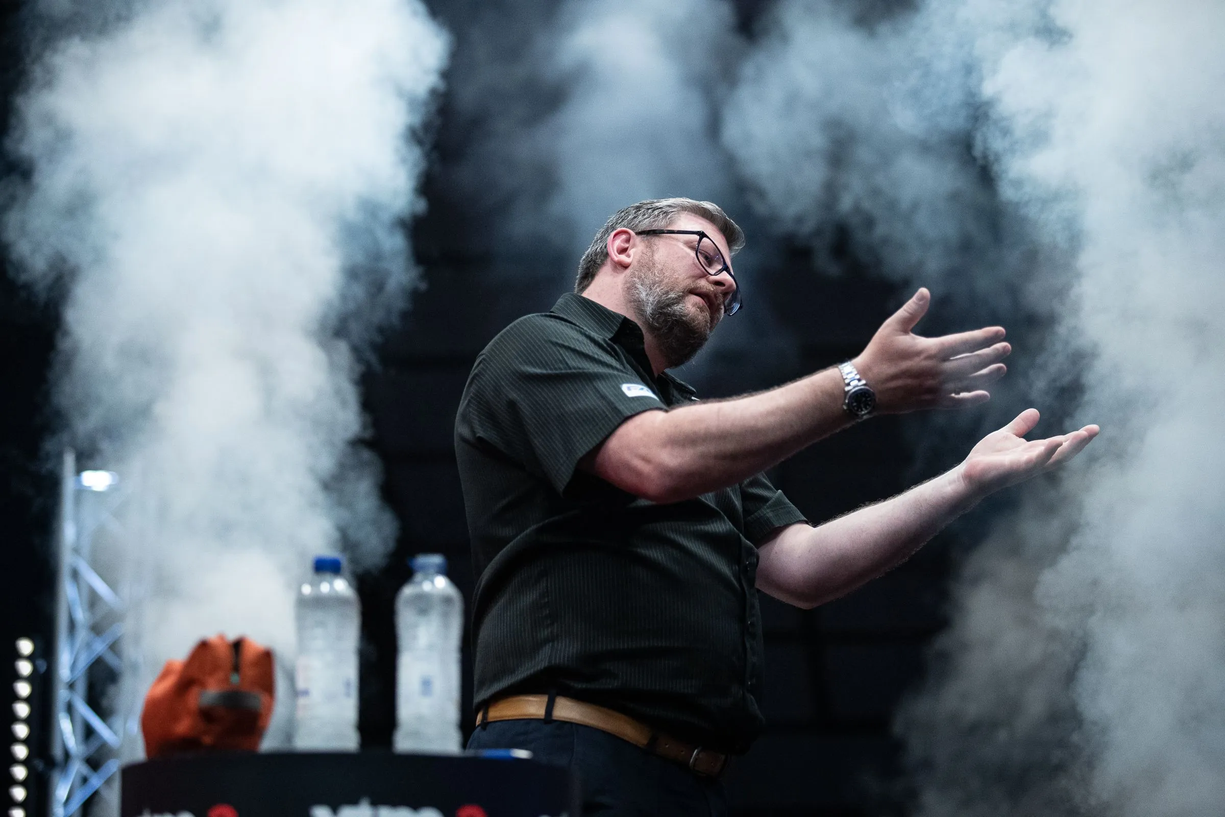 Dit zijn de indrukwekkende statistieken van James Wade in een beslissende laatste leg