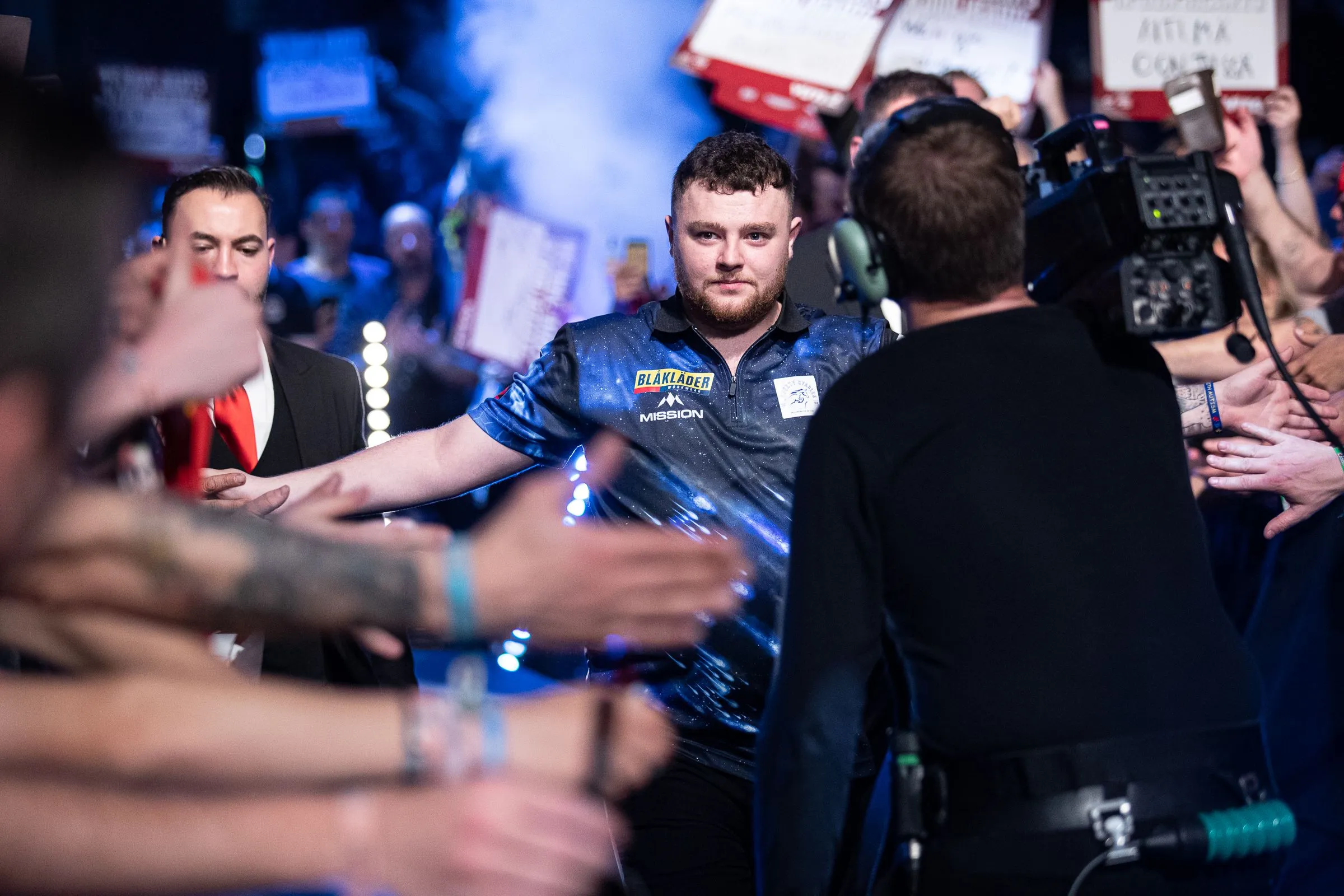 Speelschema World Grand Prix dinsdag: Met Van Gerwen, De Decker en Van den Bergh