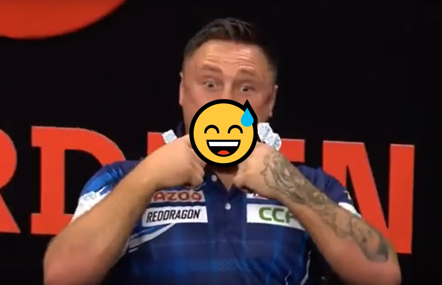 VIDEO: Dit is de reactie van Gerwyn Price na incident met het publiek