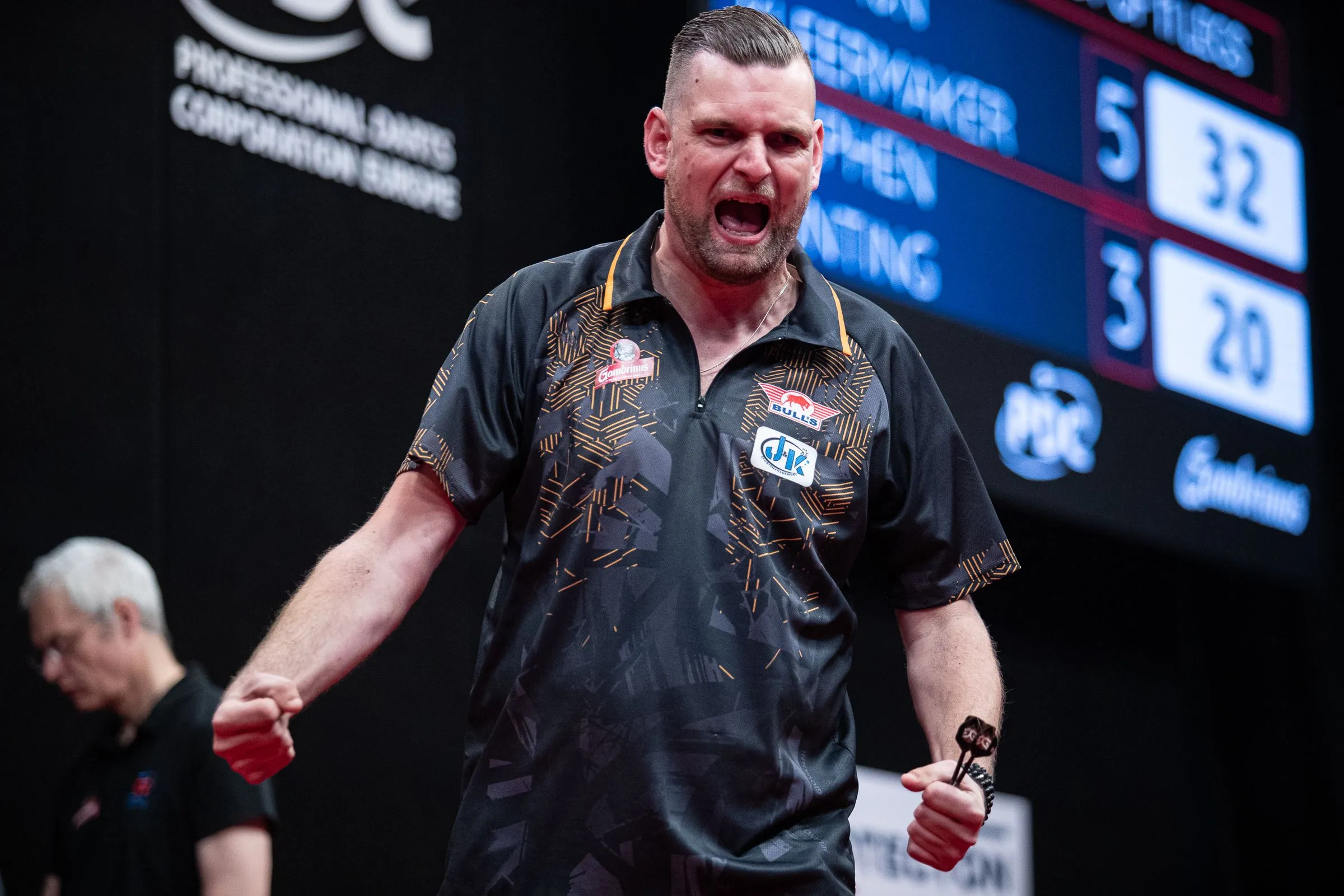 Noppert plaatst zich voor de Grand Slam of Darts en Martijn Kleermaker zal zijn debuut maken