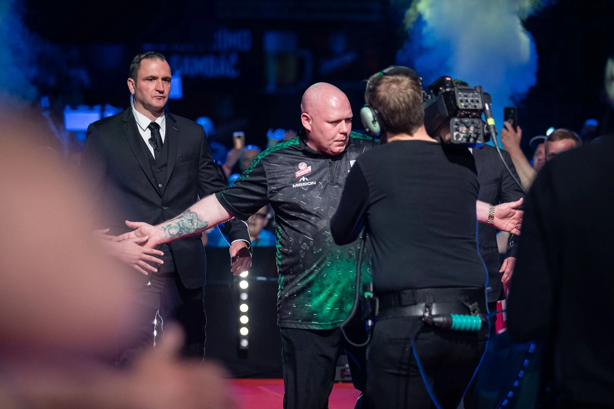 German Darts Championship, Joyce, Razma en Waites liggen eruit in Duitsland