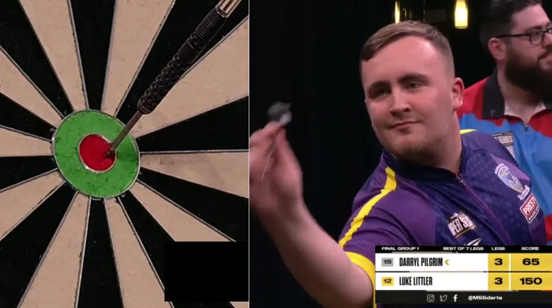 VIDEO: 16-jarige steelt de show op Super Series met deze bizarre bulls-eye finishes