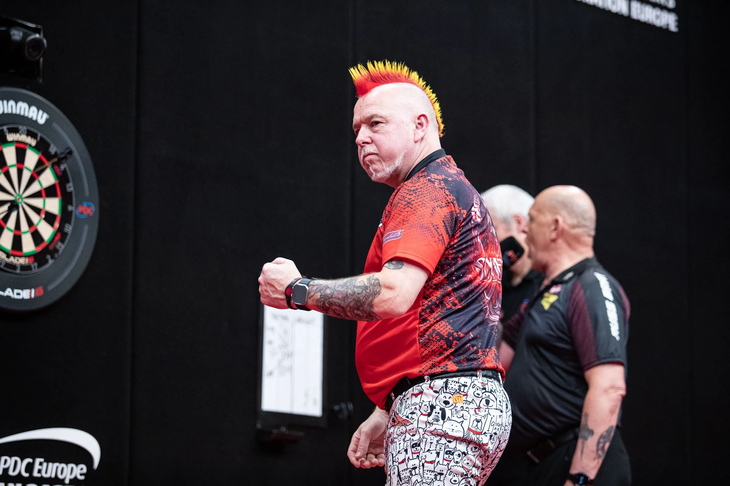 Peter Wright wint het Czech Darts Open, eerste Euro-tour titel van dit jaar