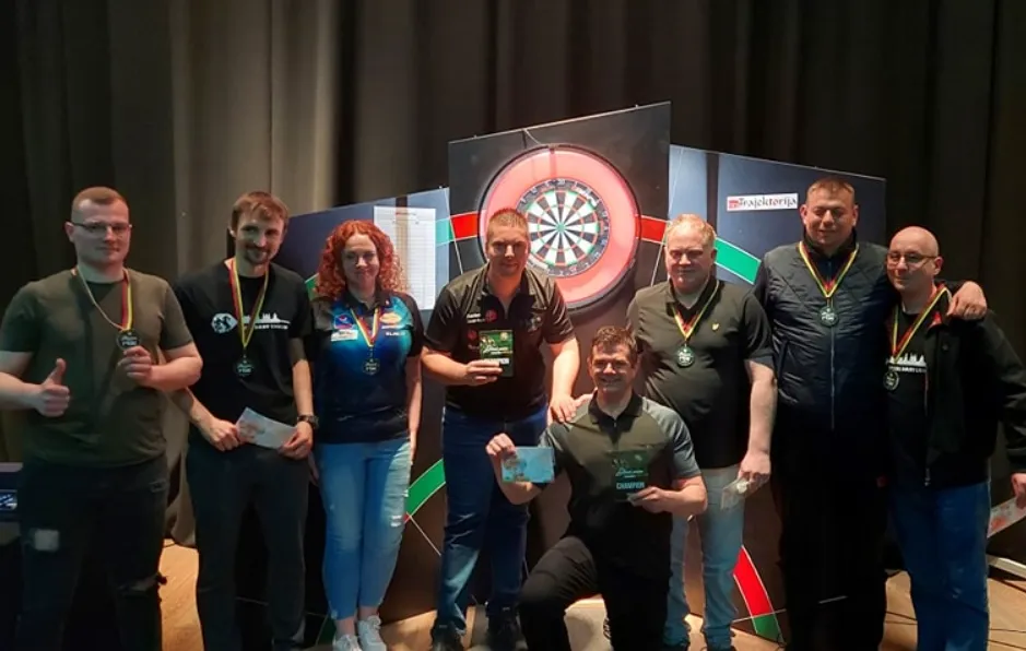 Nederlands succes in finale van opwarmtoernooi van Litouwen Open 2023
