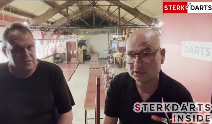 SterkDarts introduceert nieuwe YouTube-serie genaamd SterkDarts Inside