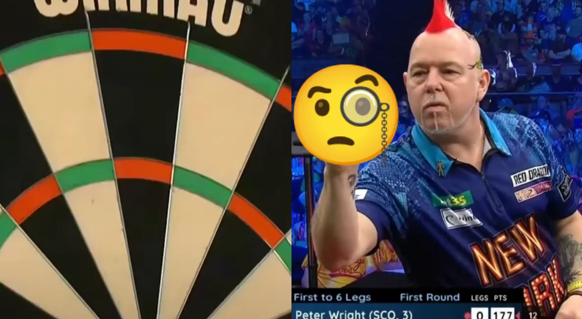 VIDEO: Peter Wright kiest op US Darts Masters voor nieuwe opmerkelijke werpstijl