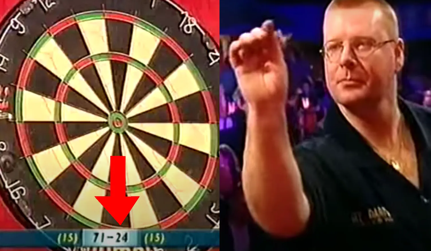 Beelden uit oude doos: Erik Clarys wint duel met 24-finish op geheel eigenwijze