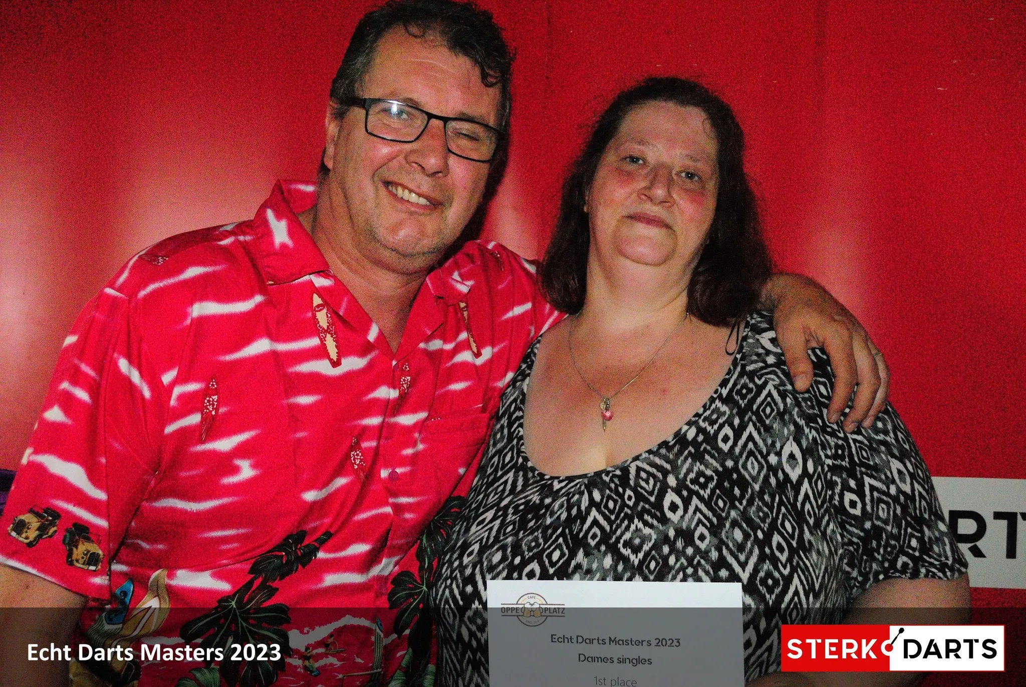Geysendorpher en Zijlstra winnen de Echt Darts Masters titel 2023