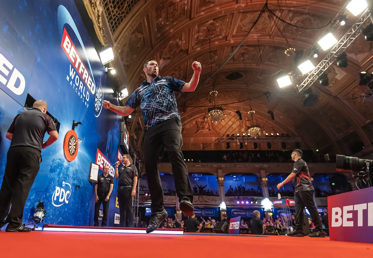 Speelschema PDC World Matchplay darts, zaterdag de halve finales