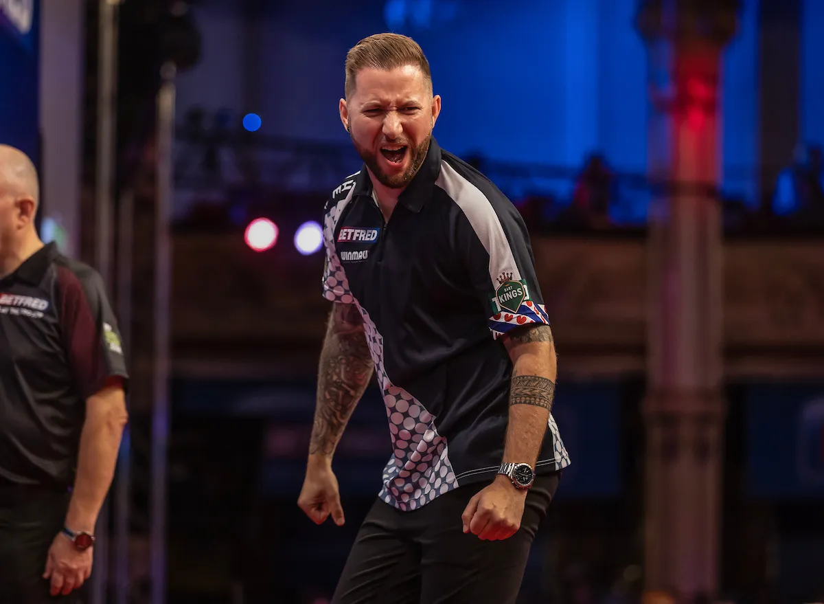 World Series of Darts Finals: Noppert wint in Nederlandse kraker, ook Van Barneveld naar laatste 16