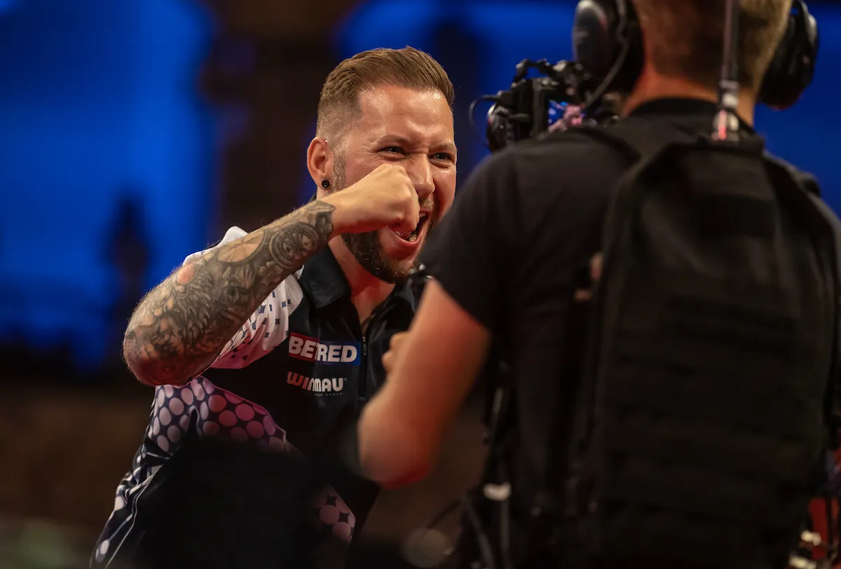 Programma European Championship zondag met Van Gerwen, Van Veen en Noppert