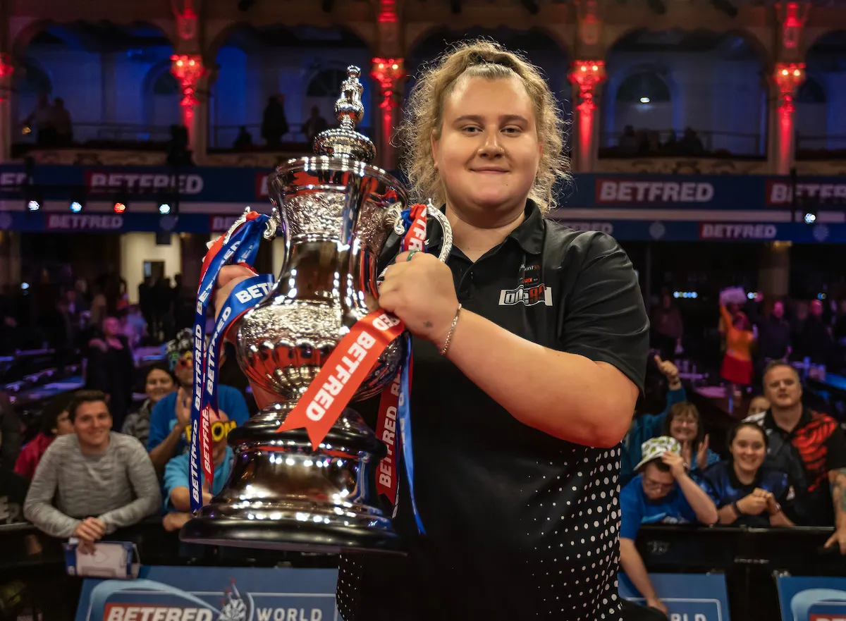 Beau Greaves Triomfeert in de Betfred Women's World Matchplay 2023
