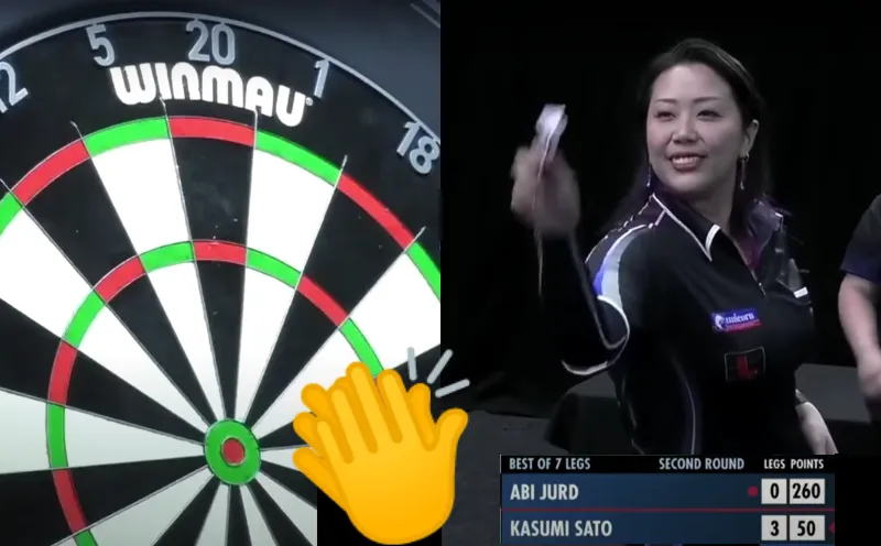 VIDEO: Deze Japanse maakt indruk met finish in stijl zoals je niet vaak ziet