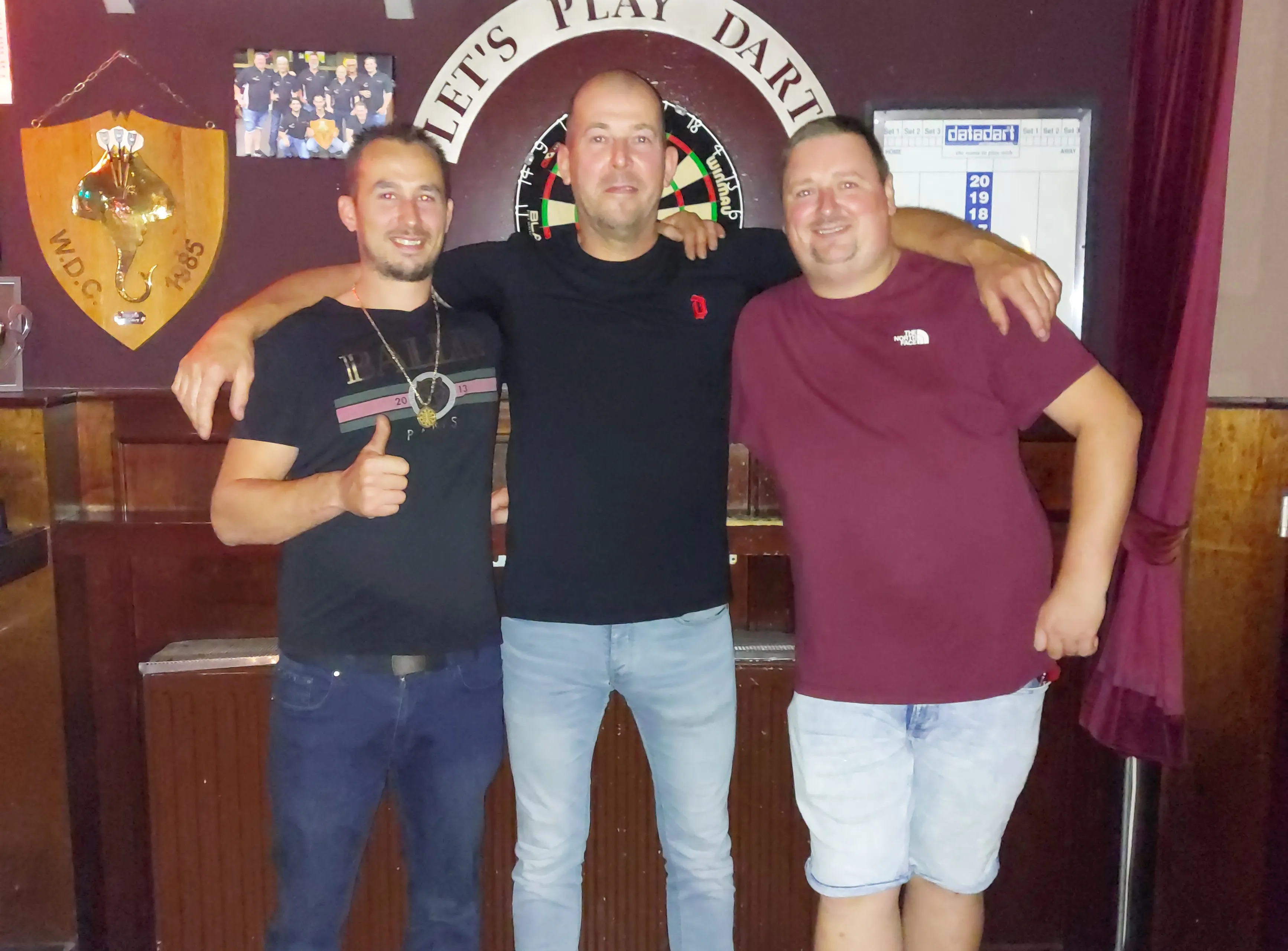 Geert Jacobs wint 4e ZomerRanking Cafe Quincy, Gert Wevers runner up.
