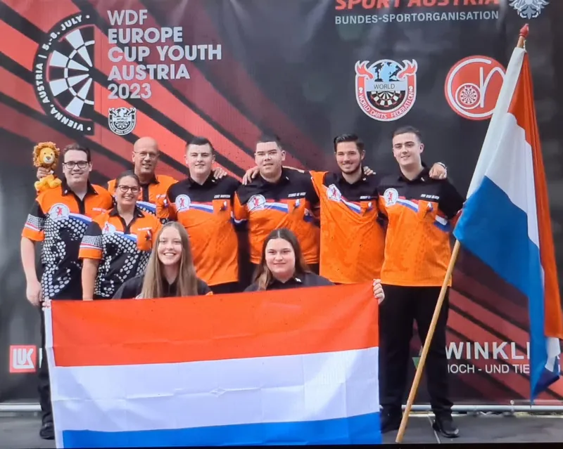 Terugblik WDF Europe Cup Youth 2023 in Oostenrijk